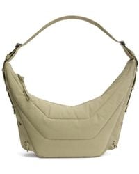 Lemaire - Oversized Soft Game Quilted Shoulder Bag - Lyst