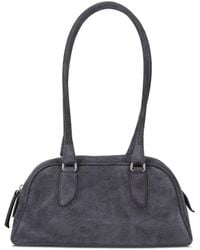 A.P.C. - Small Paloma Suede Shoulder Bag - Lyst