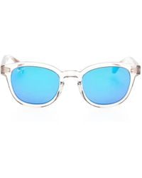 Maui Jim - Cheetah5 Square-Frame Sunglasses - Lyst