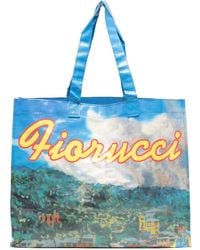 Fiorucci - Maxi Portofino Postcard Tote Bag - Lyst