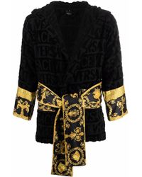 Versace - I Love Baroque Short Robe - Lyst