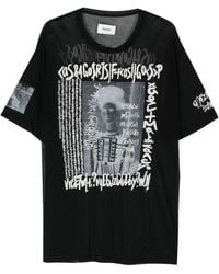 Doublet - グラフィック セミシアーtシャツ - Lyst