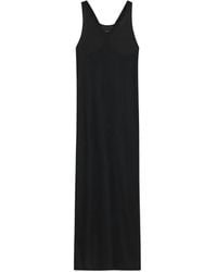 BOSS - Robe En Jersey Mercerisé À Détail Torsadé Au Dos - Lyst