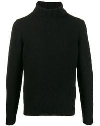 Dell'Oglio - Roll Neck Knitted Jumper - Lyst