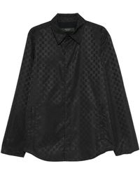 Gucci - Gg Light Silk Faille Jacket - Lyst