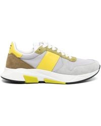Tom Ford - Jagga Panelled Sneakers - Lyst