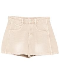 JNBY - High-Waisted Denim Shorts - Lyst