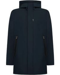 Rrd - Chaqueta con capucha y cremallera - Lyst