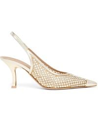 Malone Souliers - Escarpins Ornés De Cristaux Vesper 70Mm À Bride Arrière - Lyst