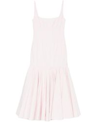 Jacquemus - A Line Midi Dress - Lyst