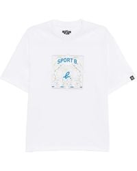 SPORT b. by agnès b. - Graphic-Print T-Shirt - Lyst