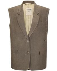 Uma Wang - Kaiwan Herringbone Jacket - Lyst