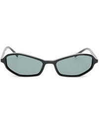 Jacquemus - Lunettes De Soleil À Monture Géométrique - Lyst