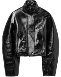 Séfr - Iris Leather Jacket - Lyst