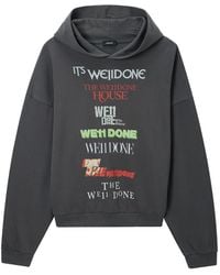 we11done - Sweater Met Capuchon - Lyst