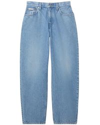 Calvin Klein - Five-Pockets Button-Fastening Jeans - Lyst