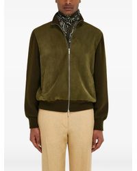 Ferragamo - Arabesque Print Triangle Scarf - Lyst