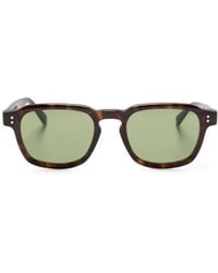 Retrosuperfuture - Luce Logo-Print Sunglasses - Lyst