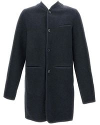 Rier - Buttoned Coat - Lyst