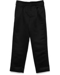 Comme des Garçons - Cropped Tailored Trousers - Lyst