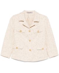 Tagliatore - Tweed Jacket - Lyst