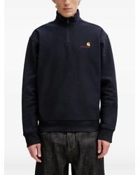 Carhartt - Half Zip American Script Sweatshirt - Lyst