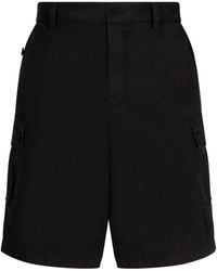 Dolce & Gabbana - Bermuda Cargo Shorts - Lyst