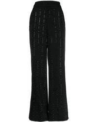 Viktor & Rolf - Lucky Star Crystal-Embellished Trousers - Lyst