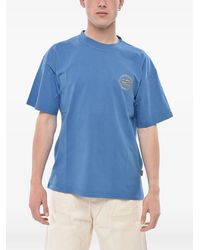 Cultura - Cltr Explorer Logo-Embroidered T-Shirt - Lyst