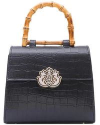 Isla - Leren Crossbodytas - Lyst