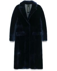 Blancha - Shearling Coat - Lyst