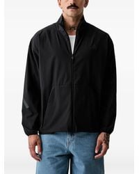 adidas - Z.N.E. Logo-Print Zip-Up Jacket - Lyst