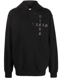 Philipp Plein - Gothic Plein Long-Sleeve Hoodie - Lyst