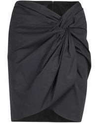 FEDERICA TOSI - Knot-Detail Mini Skirt - Lyst