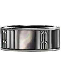 John Hardy - Ring Mit Gravur - Lyst