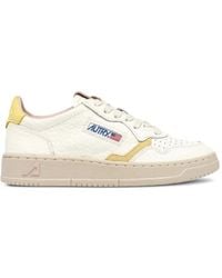 Autry - Medalist Panelled Sneakers - Lyst