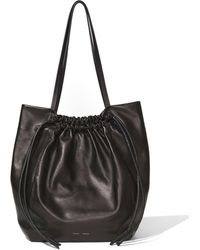 Proenza Schouler - Leather Drawstring Shoulder Bag - Lyst
