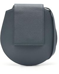 Tsatsas - Small Cy Leather Crossbody Bag - Lyst