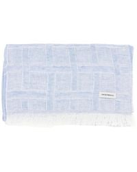 Emporio Armani - Sciarpa - Lyst