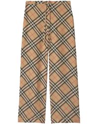 Burberry - Pyjama-Hose Mit Nova-Check - Lyst