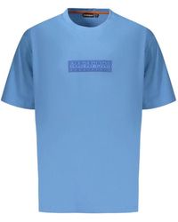 Napapijri - T-Shirt À Logo Imprimé - Lyst