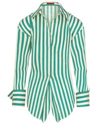 Simon Miller - Loch Striped Poplin Shirt - Lyst