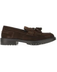 Calce - Fringe-Detail Tassel Loafers - Lyst