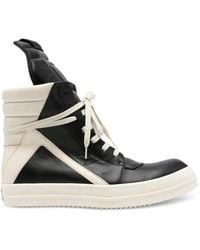 Rick Owens - Tower Geobasket Sneakers - Lyst