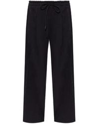adidas - Wide-Leg 3-Stripes Track Pants - Lyst