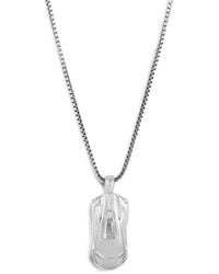 Tateossian - Car-Pendant Box-Chain Necklace - Lyst