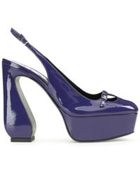 Sergio Rossi - Si Rossi 85Mm Slingback Pumps - Lyst