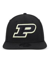 KTZ - 9Fifty Purdue Boilermakers Snapback Cap Hat - Lyst