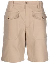 Alexander McQueen - Pocket-detail Bermuda Shorts - Lyst