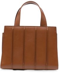 Max Mara - Whitney Leather Tote Bag - Lyst